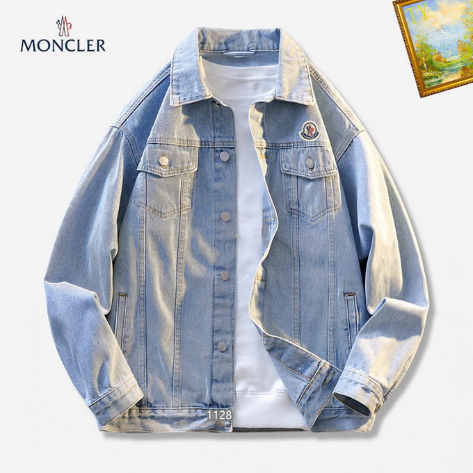 Moncler Denim Jacket Mens ID:20250918-111